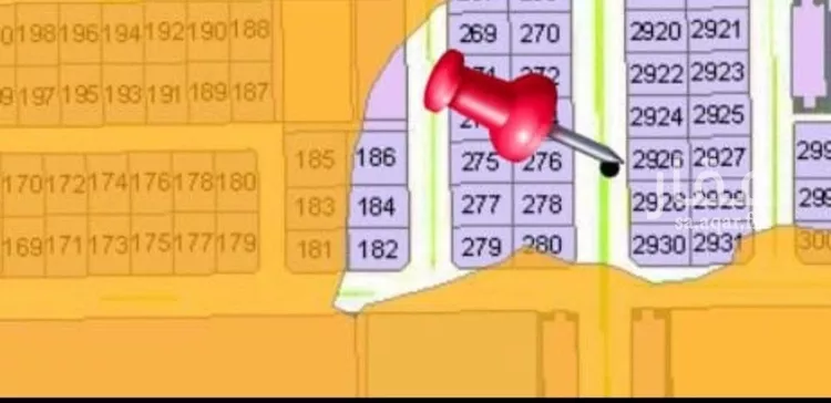 أرض للبيع في شارع   ش شارع الهجرة, حي الهجرة, مدينة جدة, منطقة مكة المكرمة