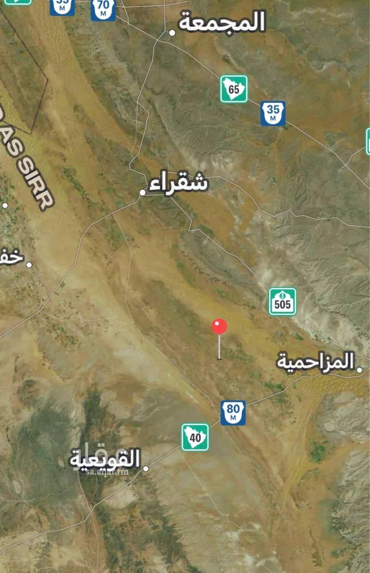 أرض للبيع في حي الخلايق (الخلايق الشرقيه والغربيه), مدينة الخلايق (الخلايق الشرقيه والغربيه), منطقة الرياض صورة 2