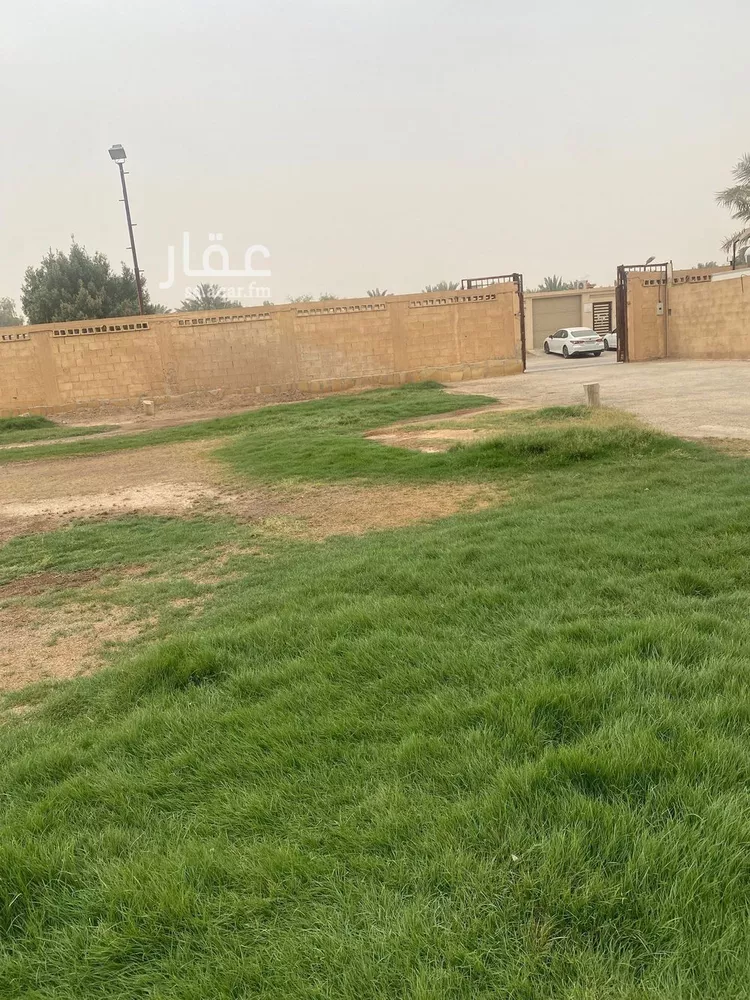 استراحة للبيع في شارع أبي المحاسن البغدادي, حي الرمال, مدينة الرياض, منطقة الرياض