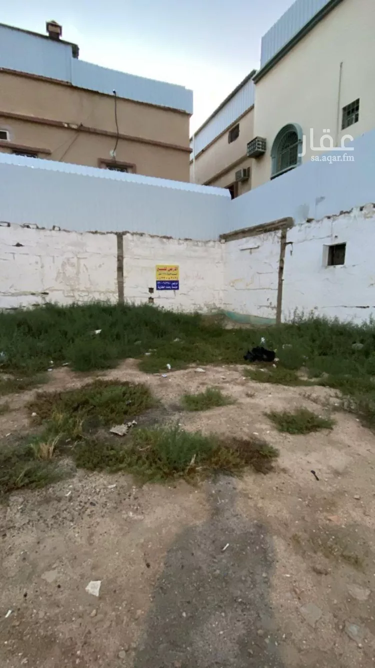 أرض للبيع في شارع عاقل الليثي, حي الشرفية, مدينة خميس مشيط, منطقة عسير
