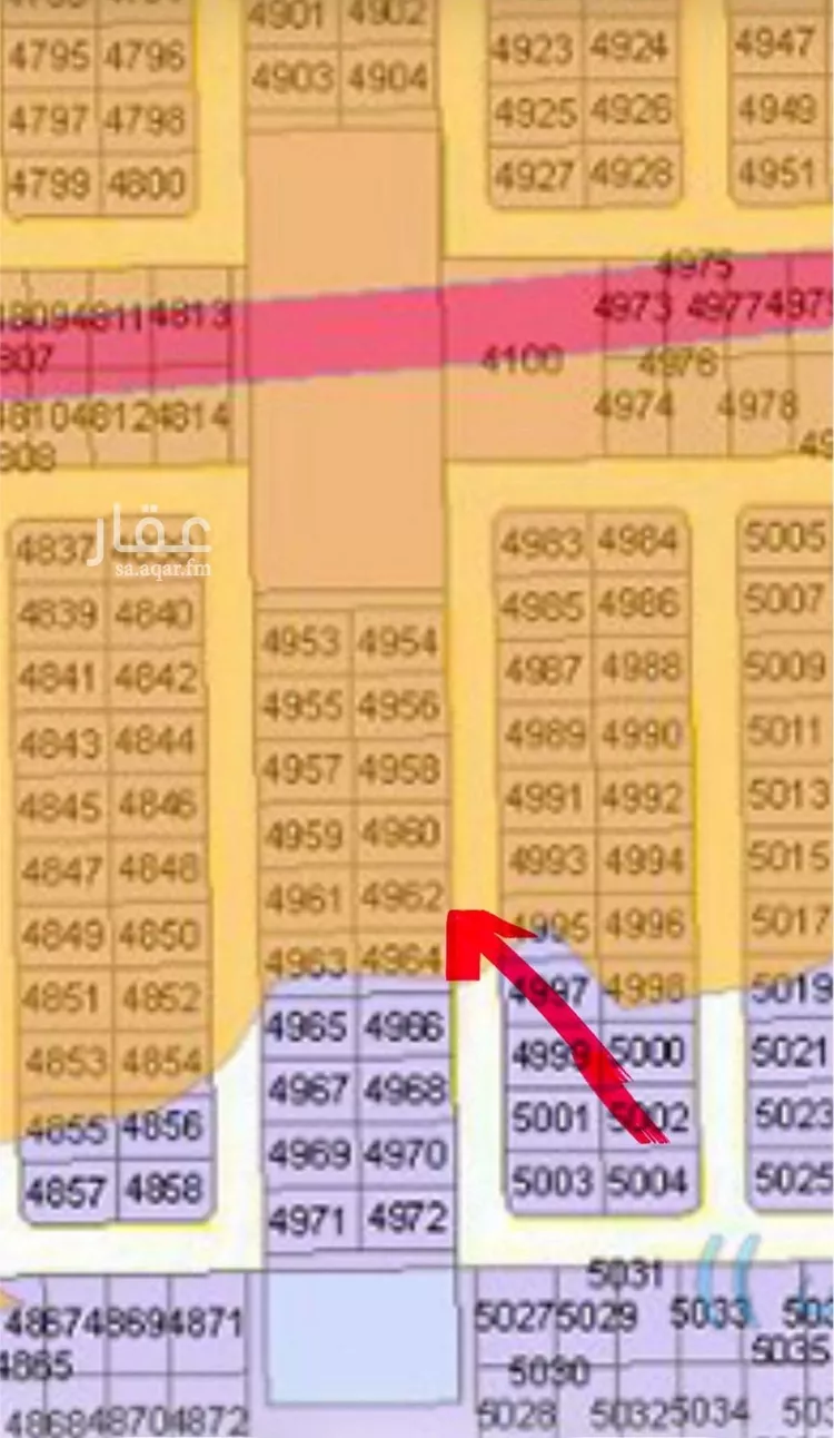 أرض للبيع في شارع   ش شارع الهجرة, حي الهجرة, مدينة جدة, منطقة مكة المكرمة صورة 2