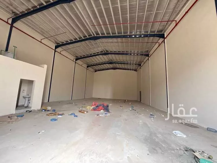 مستودع للإيجار في شارع خالد ابن سلمة المخزومي, حي الغنامية, مدينة الرياض, منطقة الرياض صورة 2