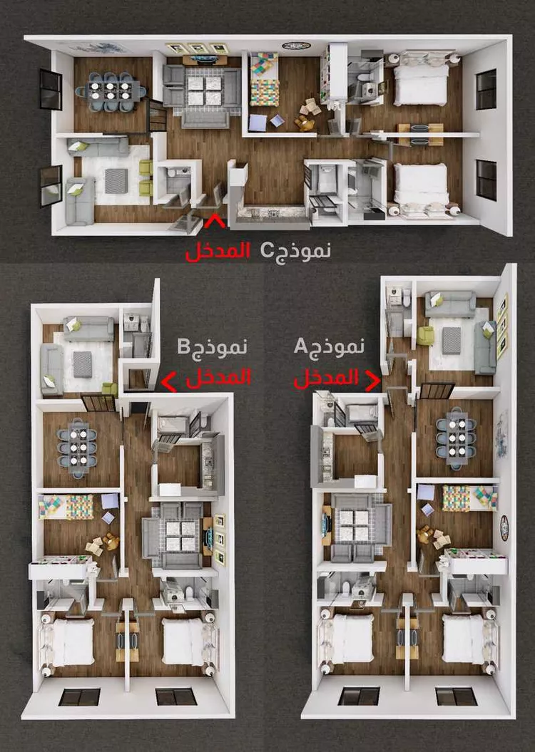 عمارة للبيع في شارع 5456146, حي الريان, مدينة جدة, منطقة مكة المكرمة 14
