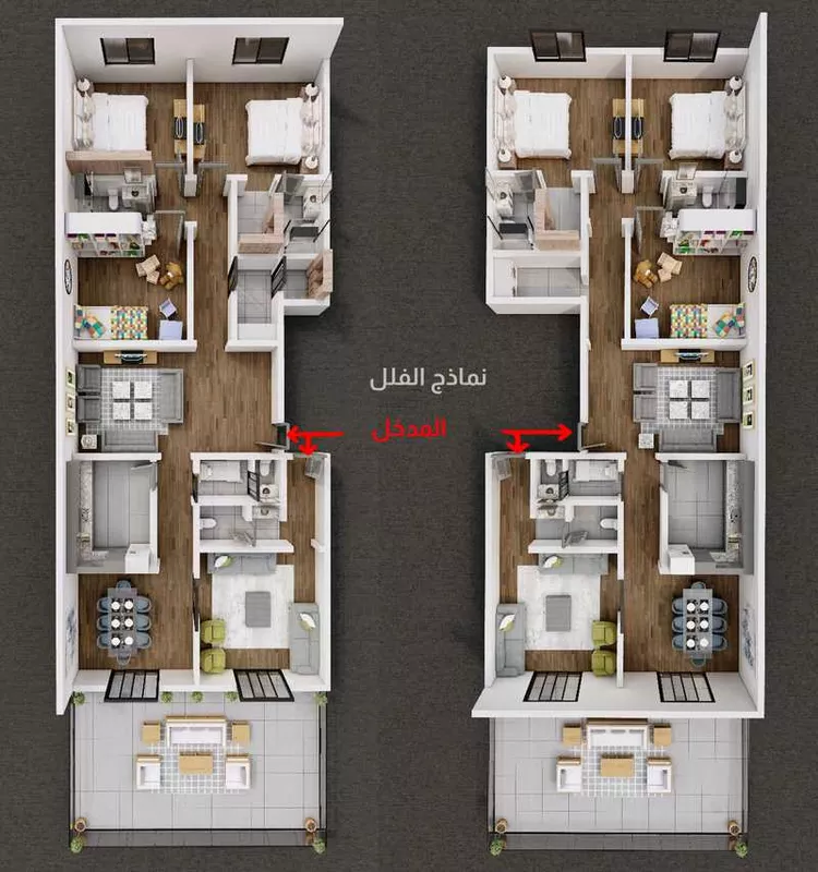 عمارة للبيع في شارع 5456146, حي الريان, مدينة جدة, منطقة مكة المكرمة 15