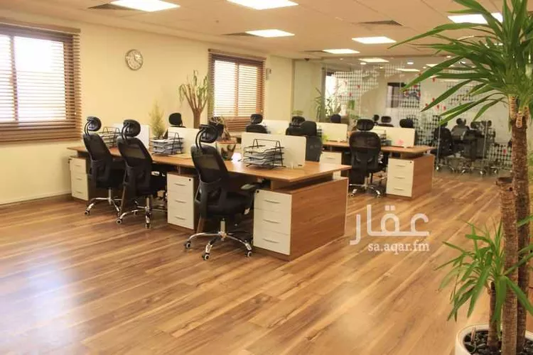 مكتب تجاري للإيجار في شارع إبراهيم النصير, حي الخزامى, مدينة الرياض, منطقة الرياض صورة 2