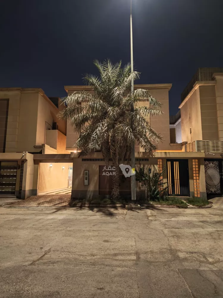 فيلا للإيجار في شارع إبراهيم بن موسى الفيومي, حي المروج, مدينة الرياض, منطقة الرياض 8