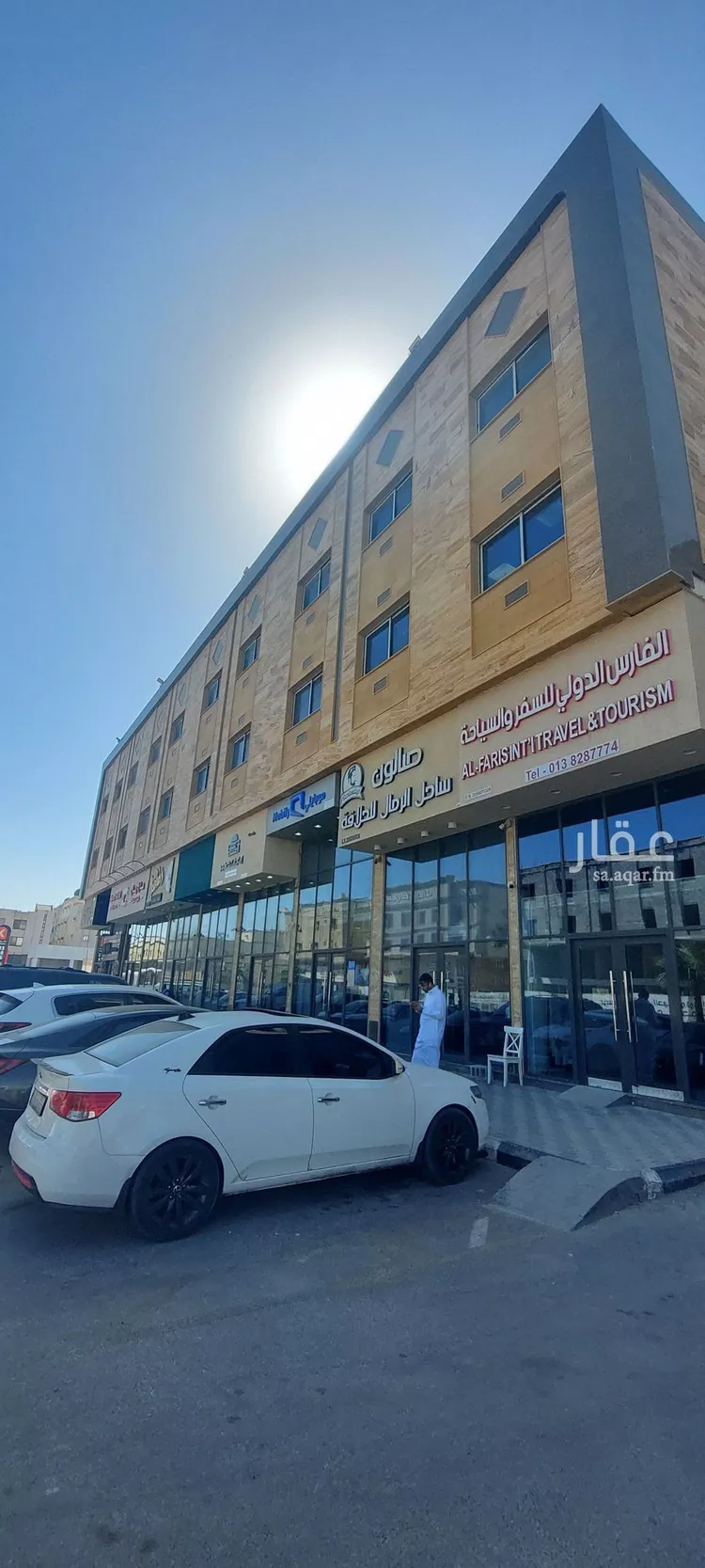 مكتب تجاري للإيجار في شارع طريق الملك سعود, حي المزروعية, مدينة الدمام, المنطقة الشرقية