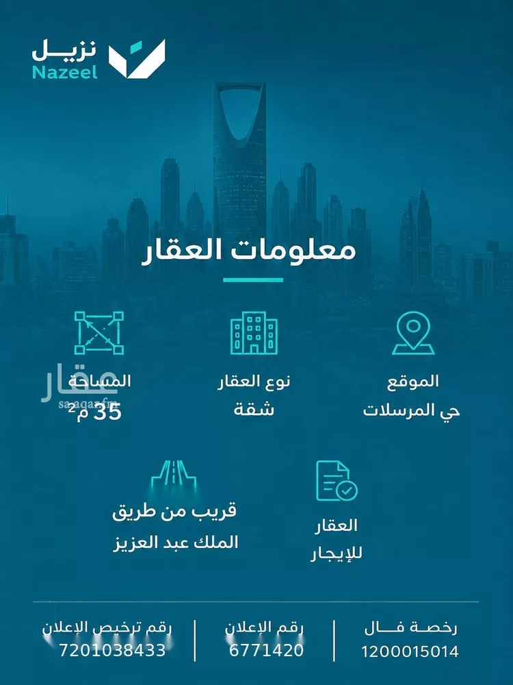 Apartment for Rent in Riyadh Al Mursalat صورة 4