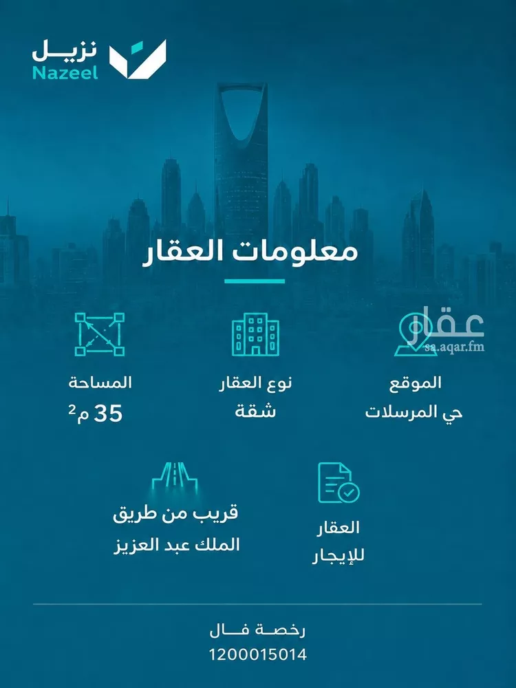 شقة للإيجار في شارع أبي الحسن الجرجاني, حي المرسلات, مدينة الرياض, منطقة الرياض 24