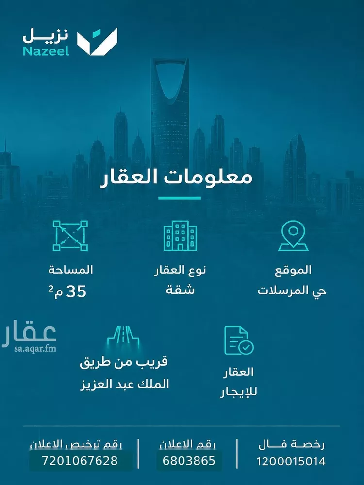 Apartment for Rent in Riyadh Al Mursalat صورة 4