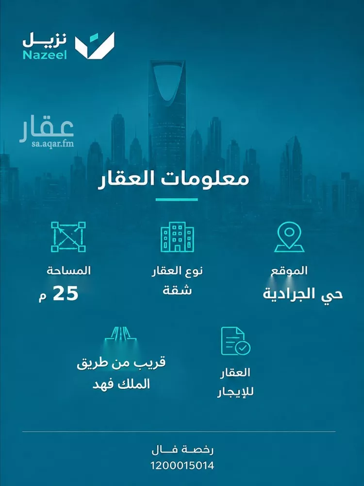 شقة للإيجار في شارع عباس المالكي, حي الجرادية, مدينة الرياض, منطقة الرياض