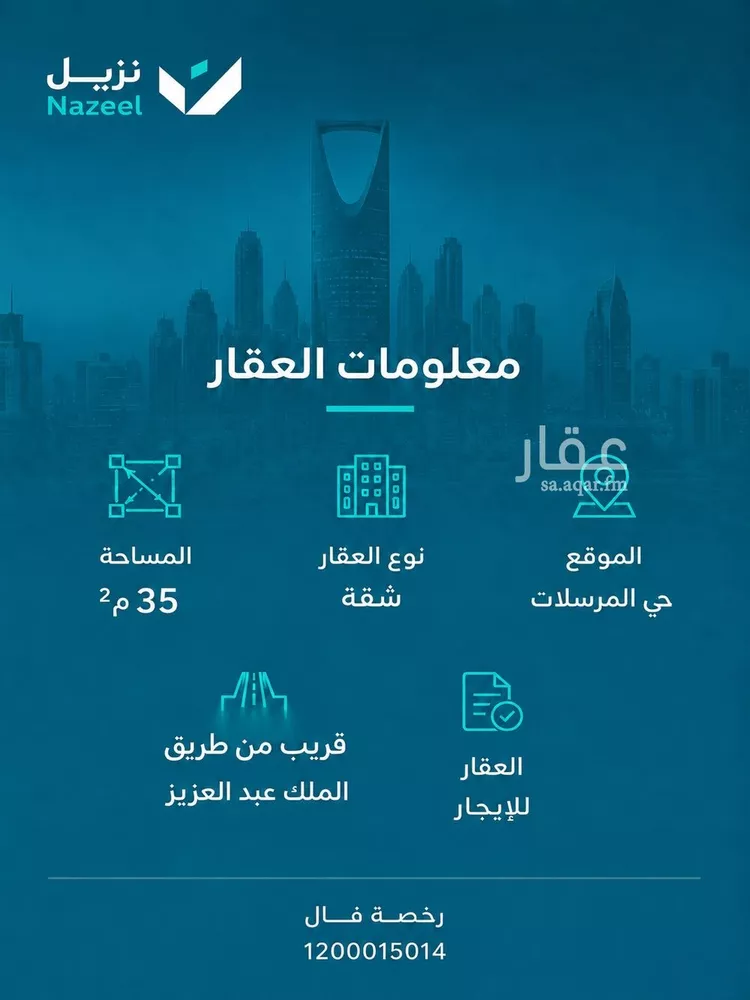 شقة للإيجار في شارع أبي الحسن الجرجاني, حي المرسلات, مدينة الرياض, منطقة الرياض 24