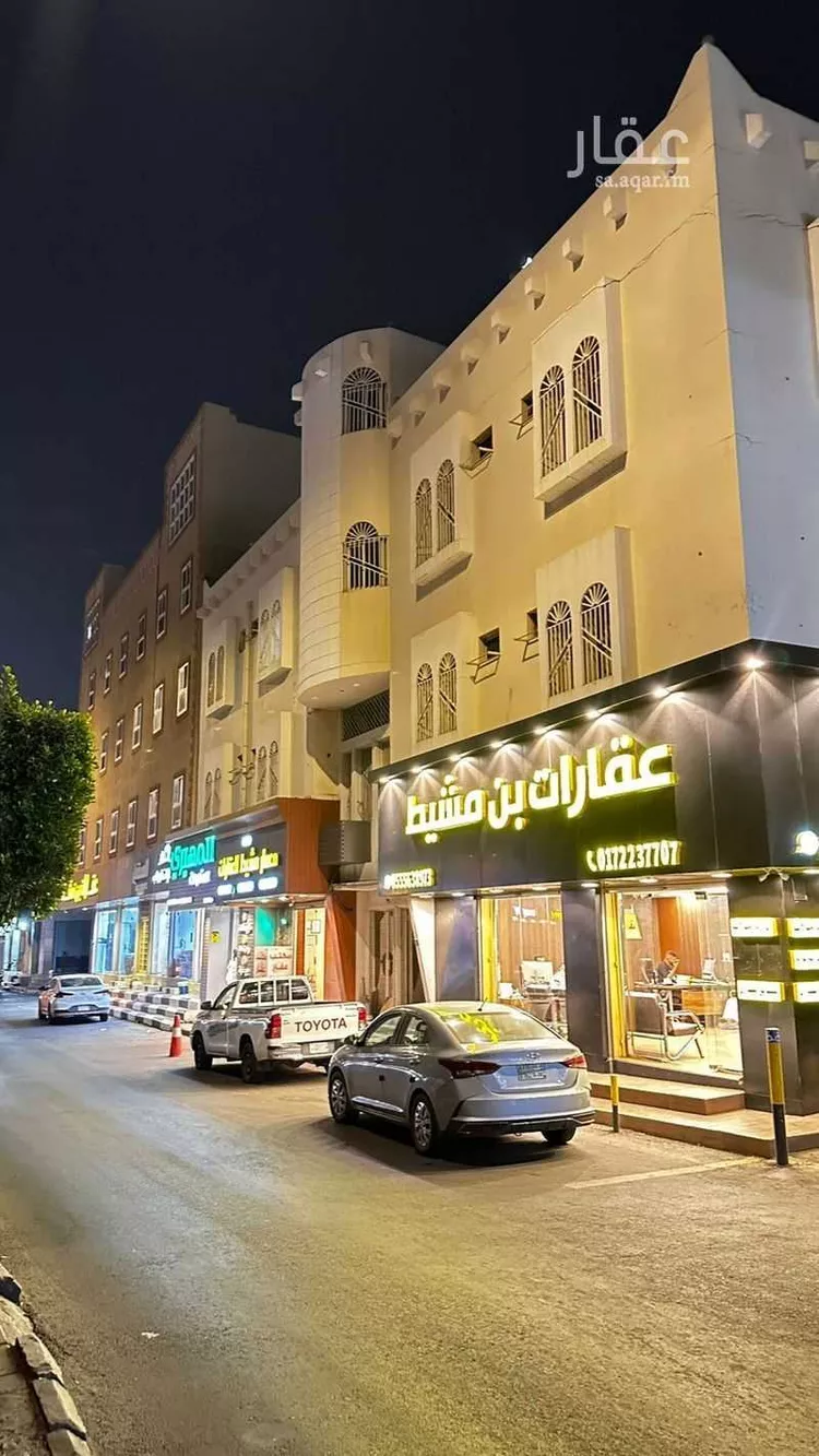 عمارة للبيع في شارع شارع الشيخ سعيد بن مشيط, حي المنتزة, مدينة خميس مشيط, منطقة عسير صورة 2