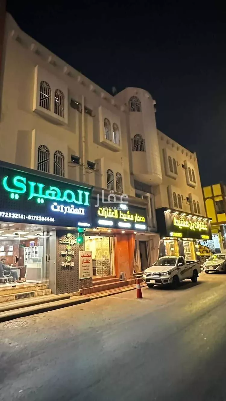 عمارة للبيع في شارع شارع الشيخ سعيد بن مشيط, حي المنتزة, مدينة خميس مشيط, منطقة عسير صورة 3