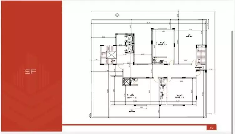 مكتب تجاري للإيجار في شارع الملك عبدالعزيز ابن عبدالرحمن سعود الفرعي ، حي العارض ، الرياض ، منطقة الرياض صورة 4