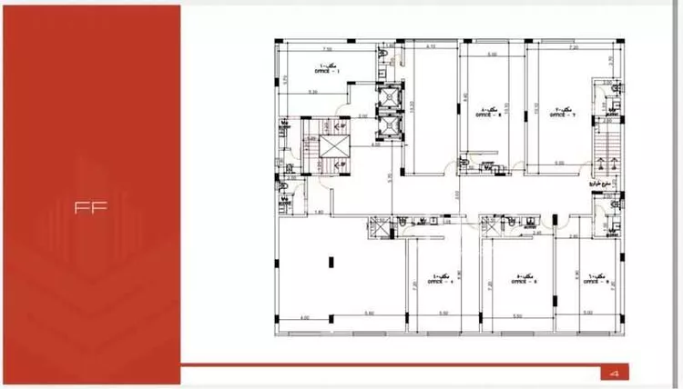 مكتب تجاري للإيجار في شارع الملك عبدالعزيز ابن عبدالرحمن سعود الفرعي ، حي العارض ، الرياض ، منطقة الرياض صورة 3