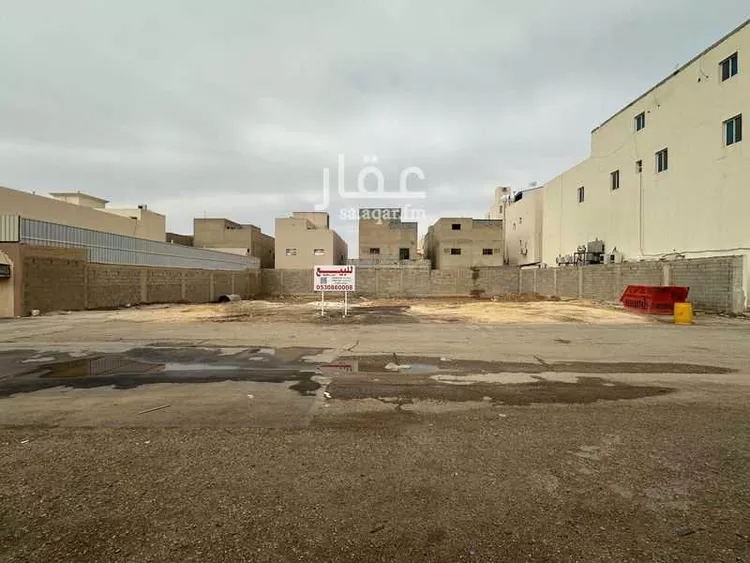 أرض للبيع في شارع نصر الجيلاني, حي الخالدية, مدينة الخرج, منطقة الرياض