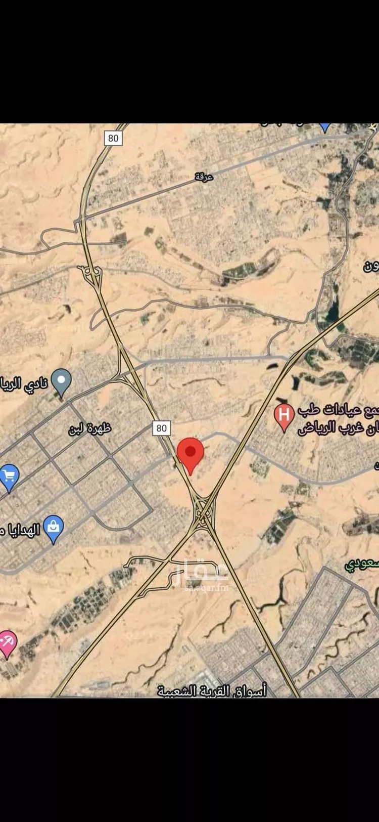 أرض للإيجار في شارع العمارية, حي ظهرة لبن, مدينة الرياض, منطقة الرياض