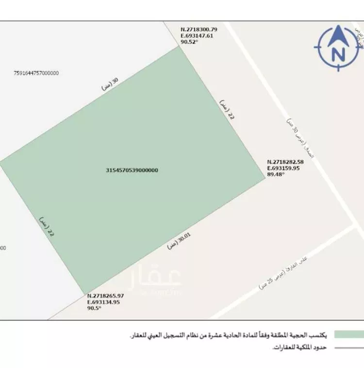 أرض للإيجار في شارع علي القارئ, حي البرية, مدينة الرياض, منطقة الرياض