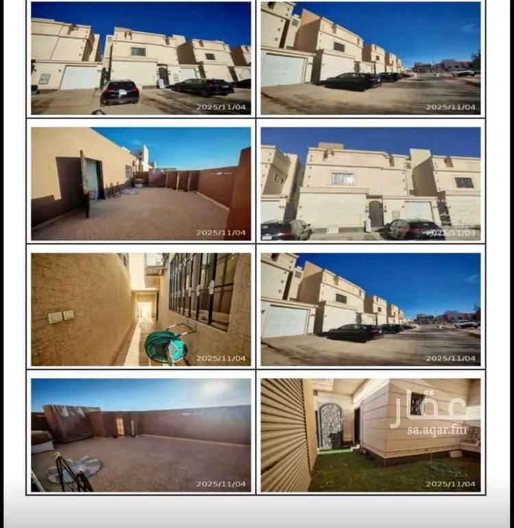 فيلا للبيع في شارع عمر شطا, حي الرمال, مدينة الرياض, منطقة الرياض صورة 3