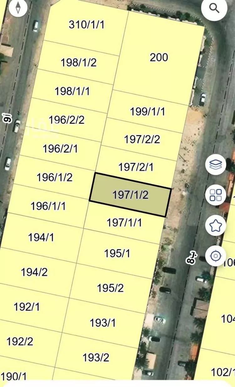 أرض للبيع في حي الشاطئ الشرقي, مدينة الدمام, المنطقة الشرقية صورة 2