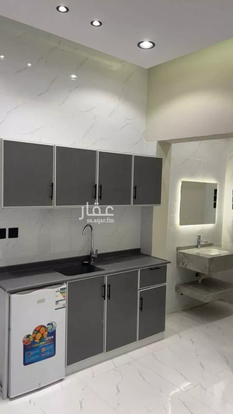 استديو مفروش للحجز في شارع اباد البيضاء 46 ، العقيق ، العقيق 7