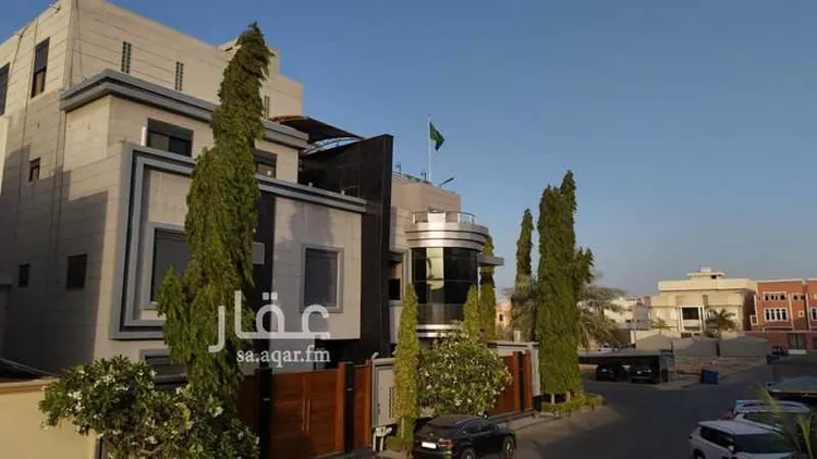 فيلا للبيع في شارع أبي الشكر بن مكارم, حي أبحر الشمالية, مدينة جدة, منطقة مكة المكرمة صورة 5
