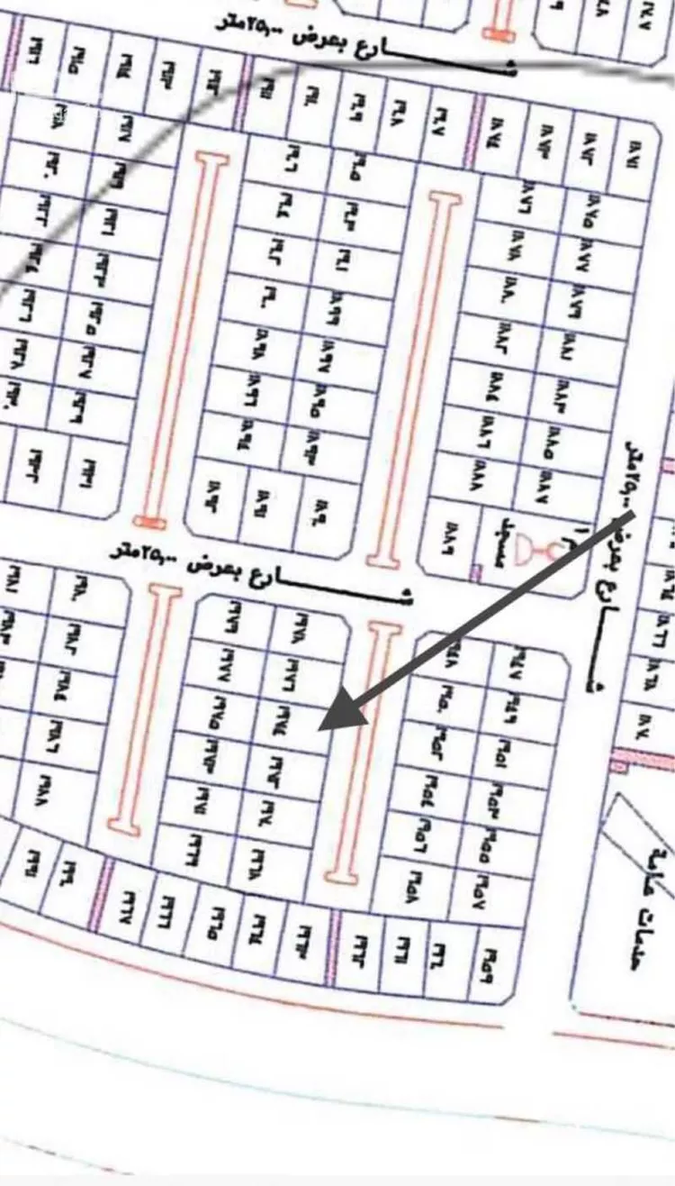 أرض للبيع في حي بدر, مدينة الطائف, منطقة مكة المكرمة