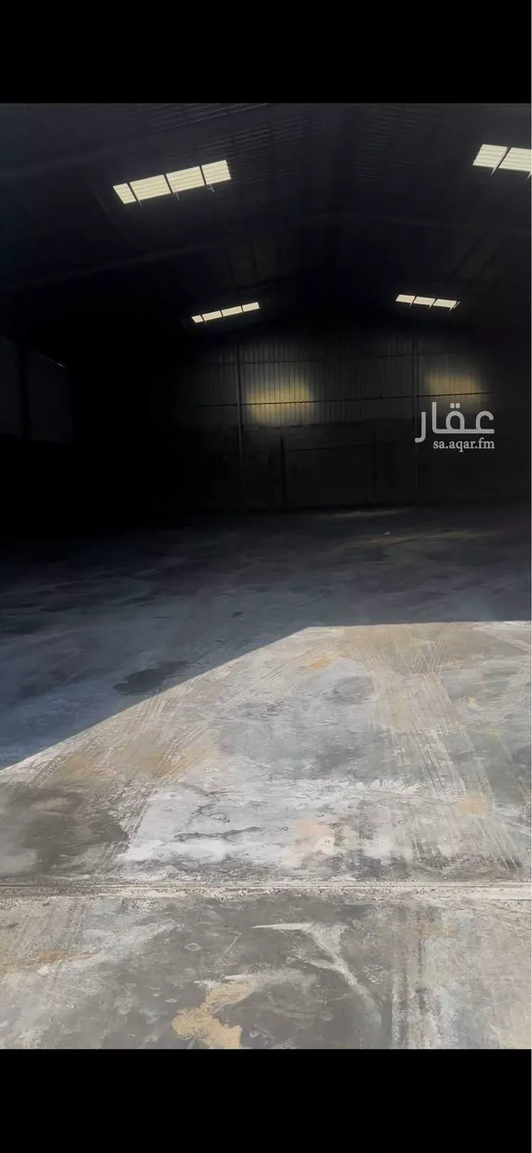 مستودع للإيجار في عسفان ، الجموم