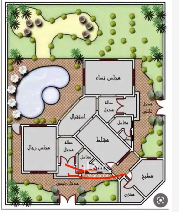 أرض للبيع في شارع اياس ابن البكير, حي الغطغط, مدينة المزاحميه, منطقة الرياض صورة 2