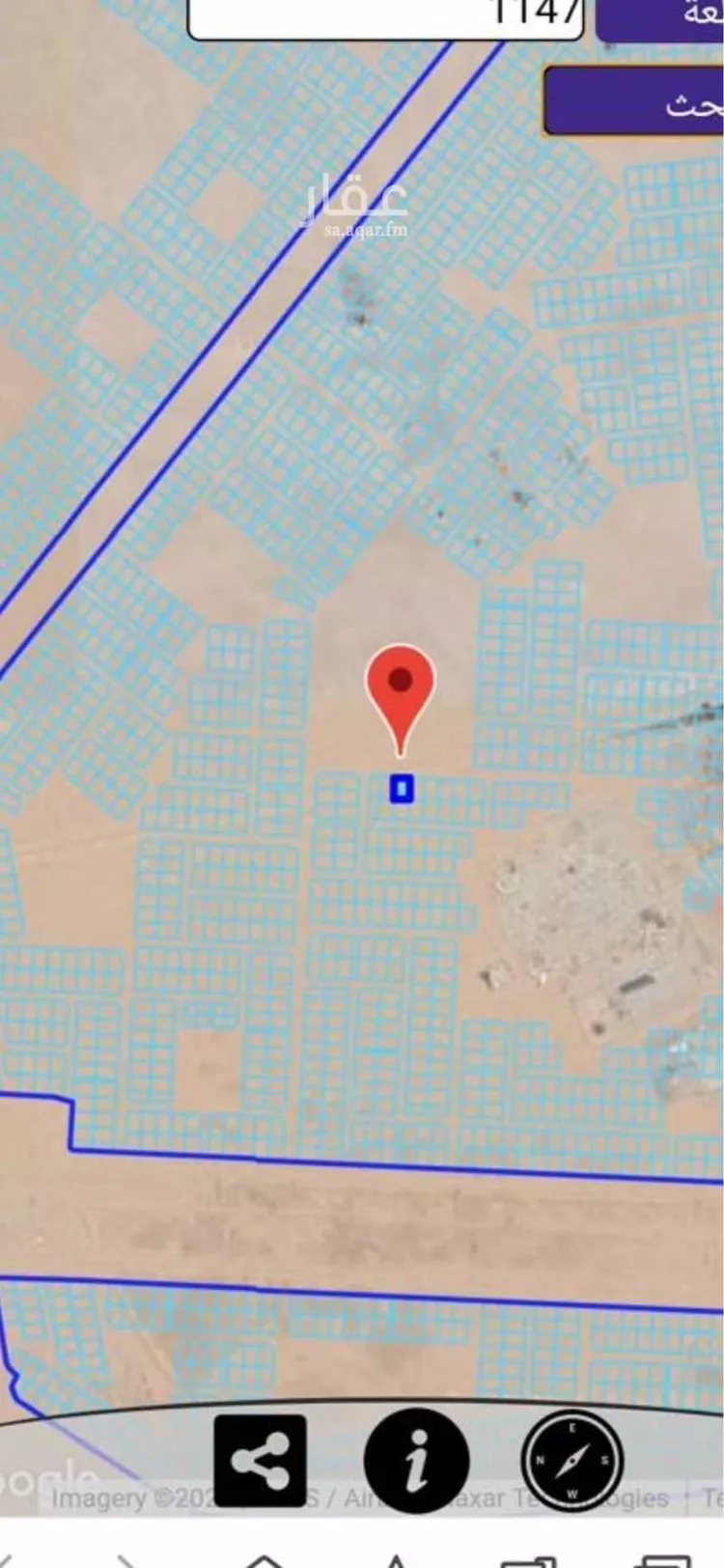 أرض للبيع في شارع 1147, حي المليساء, مدينة جدة, منطقة مكة المكرمة