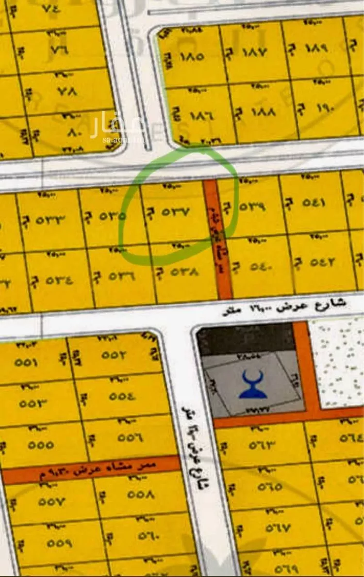 أرض للبيع في حي الشعيبه, مدينة جدة, منطقة مكة المكرمة