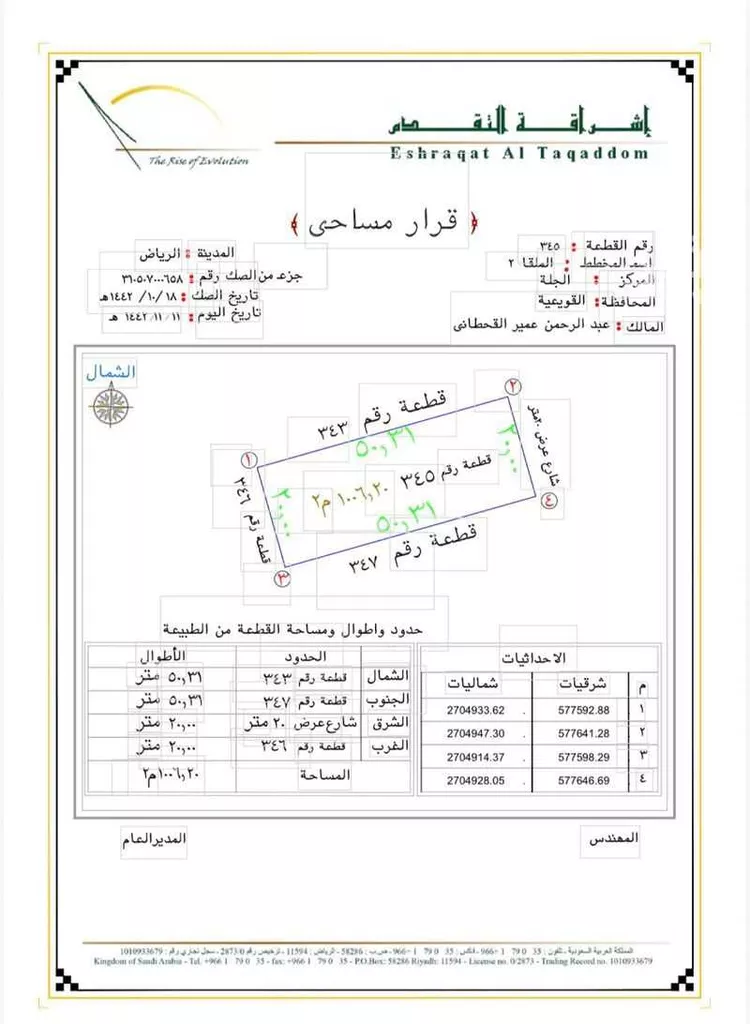 أرض للبيع في مدينة الجلة, منطقة الرياض صورة 5