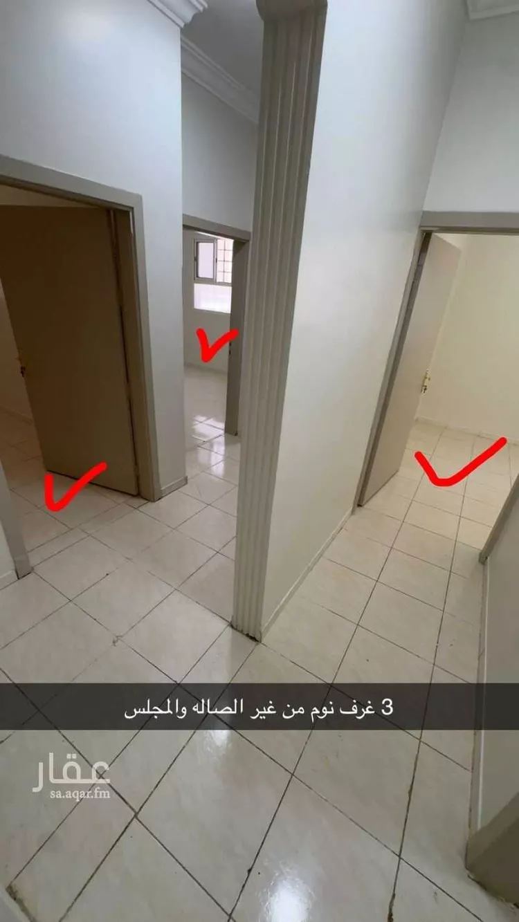 شقة للإيجار في شارع حريث بن عبدالرحمن ، حي المونسية ، الرياض ، منطقة الرياض صورة 3