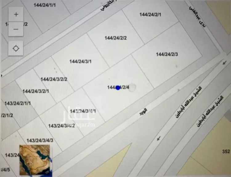 أرض للبيع في شارع الورد, حي الريان, مدينة الرياض, منطقة الرياض صورة 3