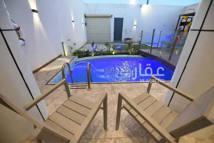استراحة للإيجار في شارع سعيد بن محمد المنوفي, حي الرمال, مدينة الرياض, منطقة الرياض صورة 2