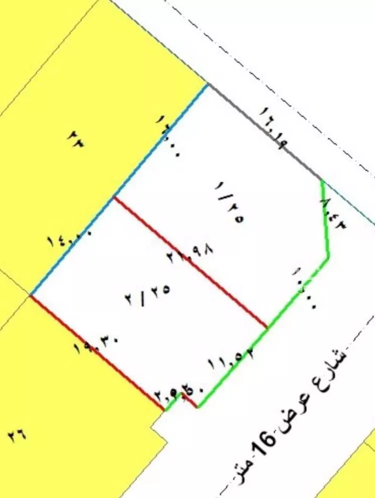 Land for Sale in Al Khobar At Tahliyah