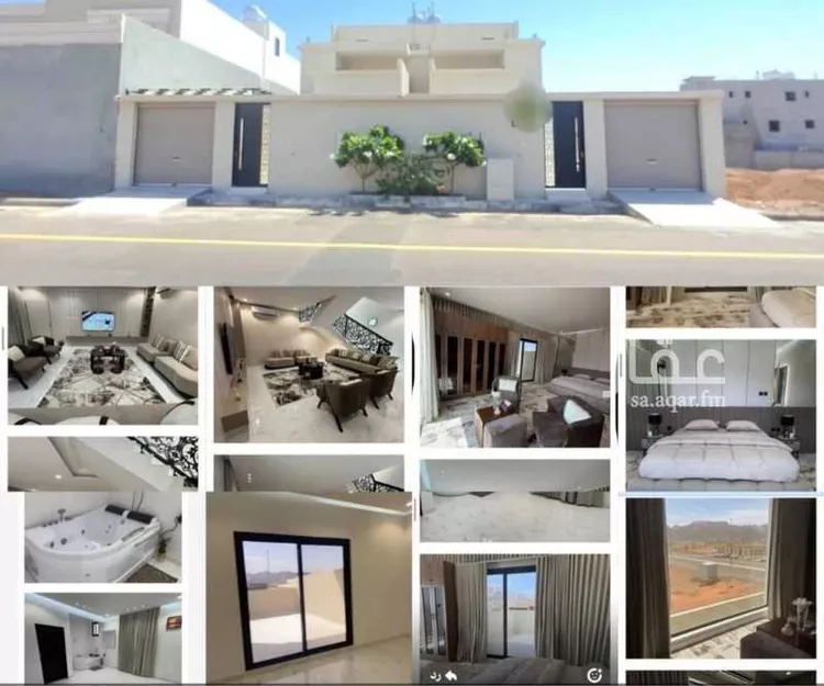 فيلا للبيع في شارع ابن المقفع ، حائل ، منطقة حائل صورة 3