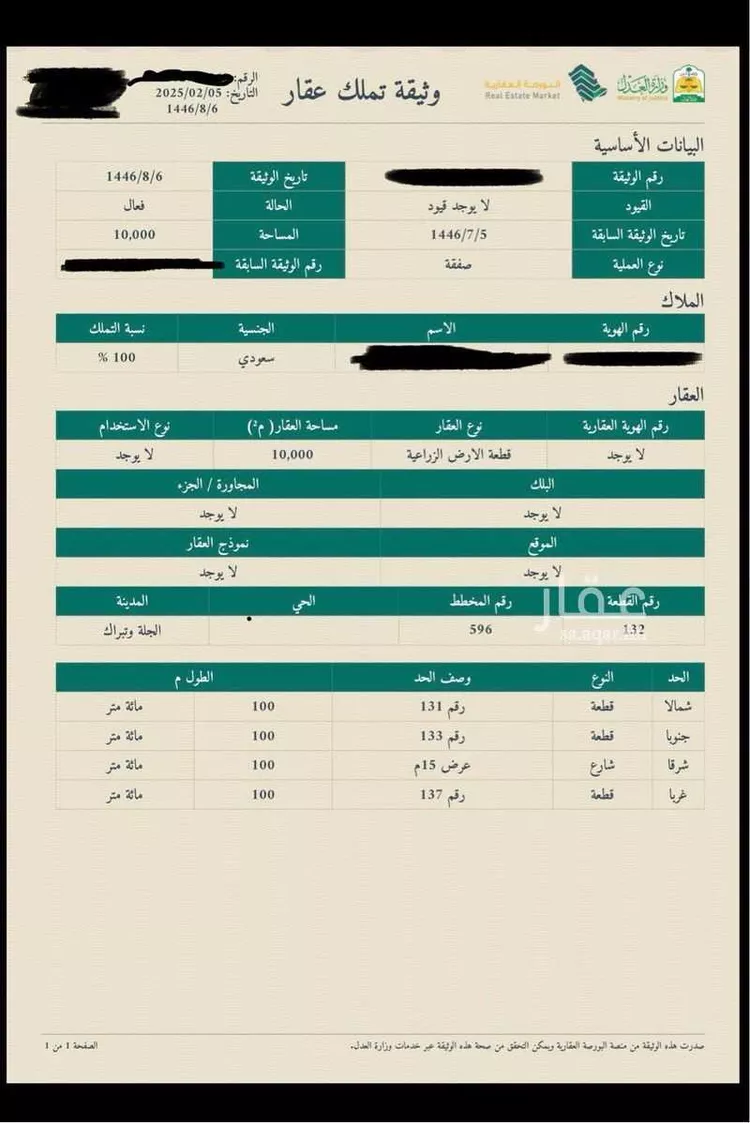 أرض للبيع في شارع علي ابن ابي طالب ، المشاعلة ، القويعية