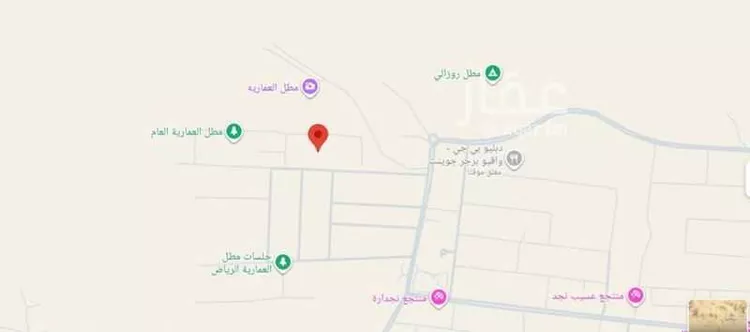 أرض للبيع في مدينة العماريه, منطقة الرياض