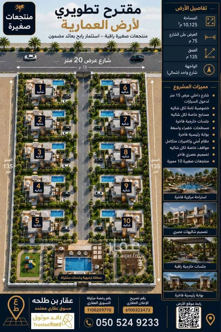أرض للبيع في حي العماريه, مدينة العمارية, منطقة الرياض 6