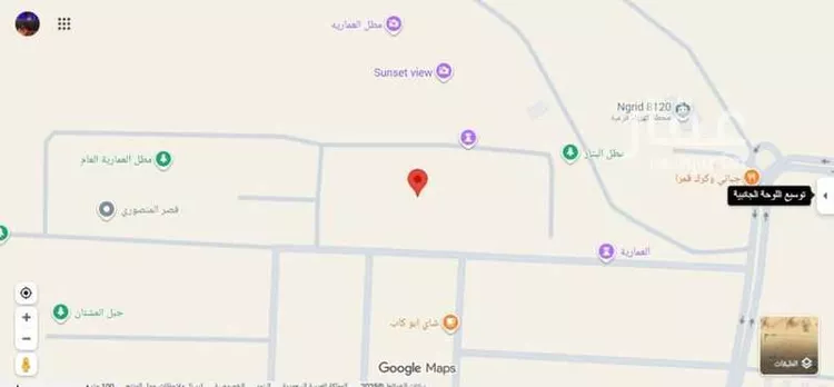 أرض للبيع في مدينة العماريه, منطقة الرياض صورة 2