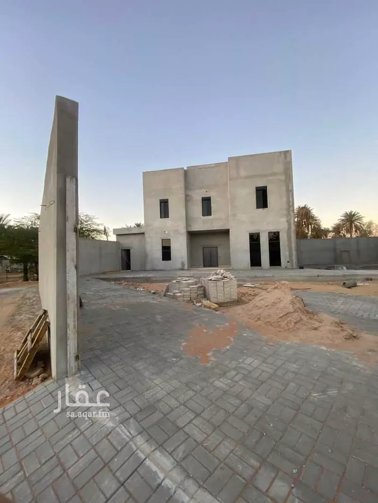 استراحة للبيع في شارع عبدالرحمن الداخل, حي حي ج14, مدينة حريملاء, منطقة الرياض صورة 2