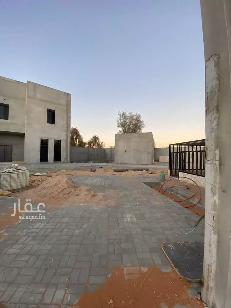 استراحة للبيع في شارع عبدالرحمن الداخل, حي حي ج14, مدينة حريملاء, منطقة الرياض صورة 5