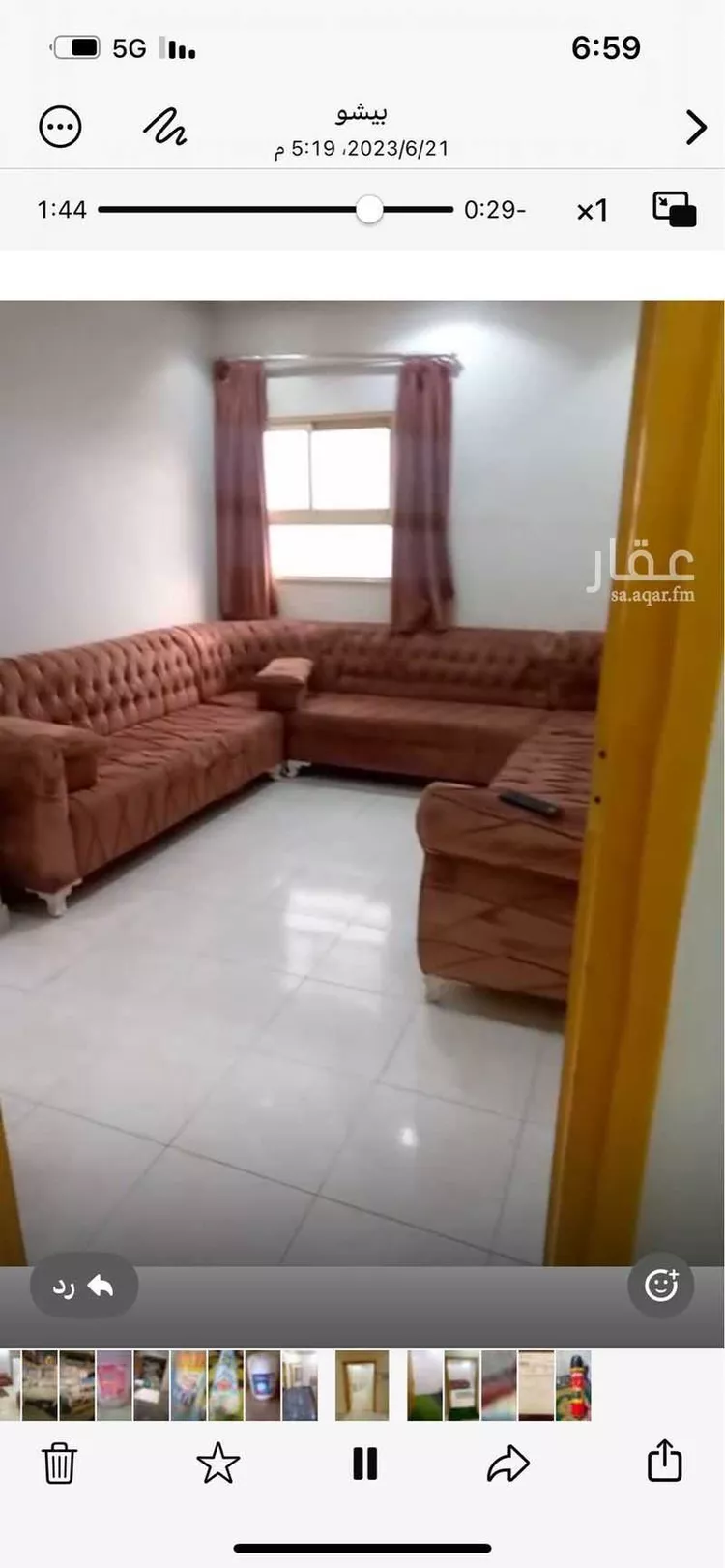 شقة للإيجار في شارع ام سلمة الانصارية ، حي الموسى ، خميس مشيط ، خميس مشيط