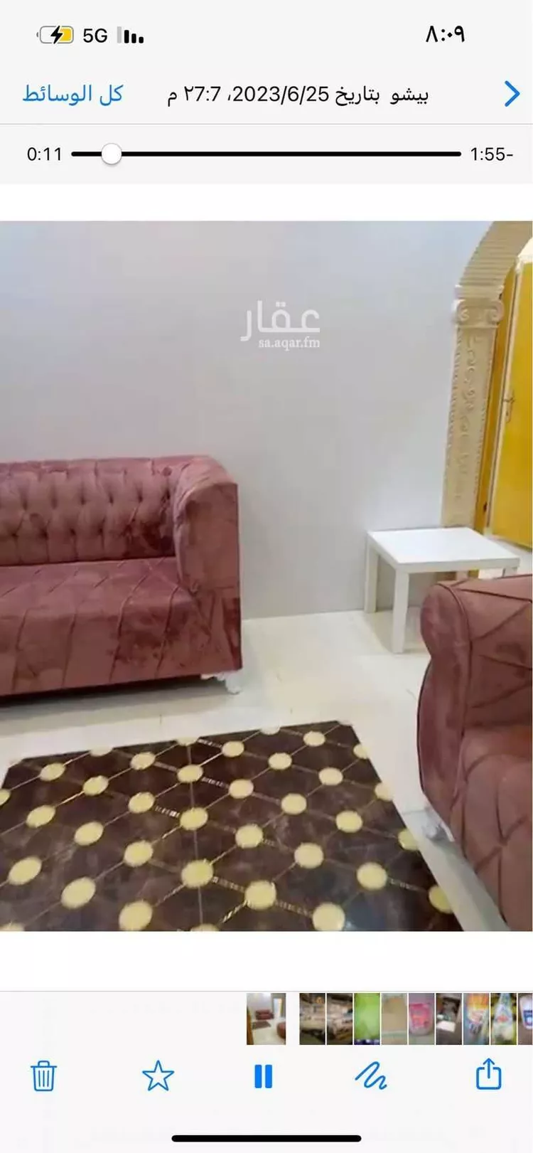 شقة للإيجار في شارع ام سلمة الانصارية ، حي الموسى ، خميس مشيط ، خميس مشيط صورة 5