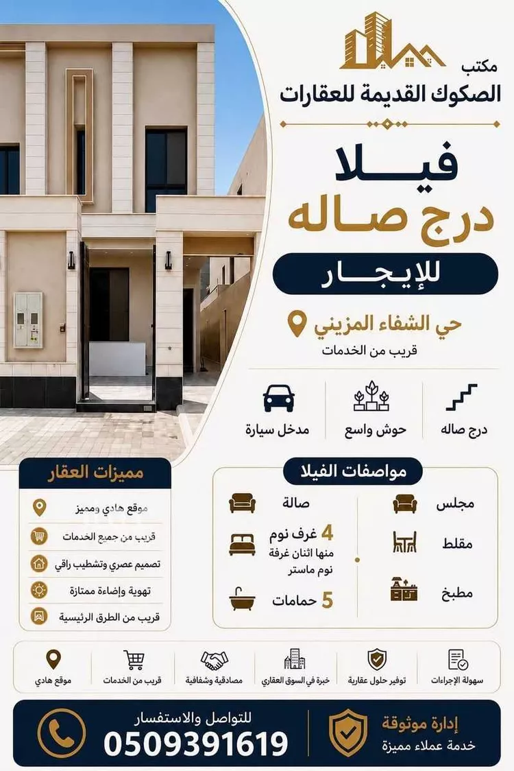 Villa for Rent in Riyadh Badr