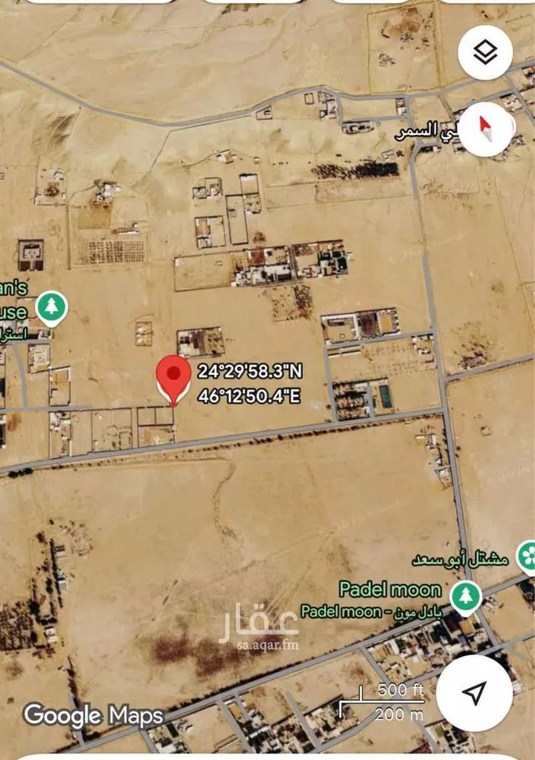 أرض للبيع في شارع ابو امية الازدي, حي الغطغط, مدينة المزاحمية, منطقة الرياض
