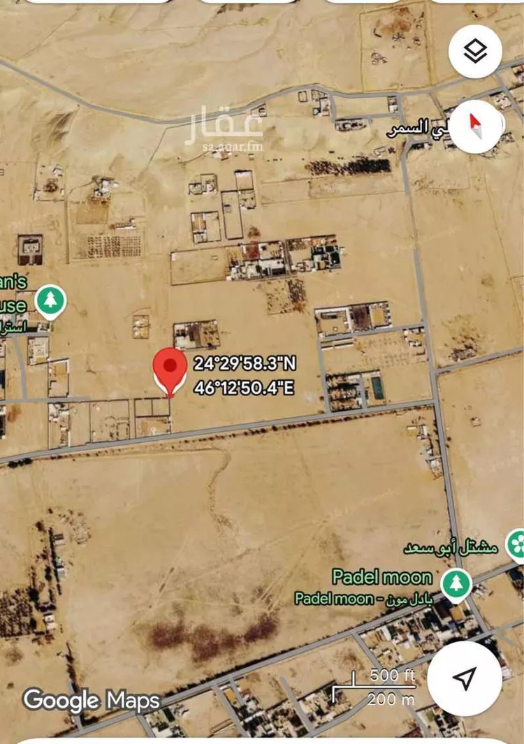 Land for Rent in Al Muzahimiyah Al GhatGhat
