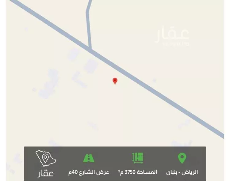 أرض للبيع في شارع جبل بني غنيمة, حي الخير, مدينة الرياض, منطقة الرياض صورة 4